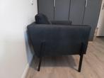 2 X IKEA Koarp Fauteuil Nachtblauw - Zo goed als nieuw, Ophalen, Zo goed als nieuw, Stof, 75 tot 100 cm