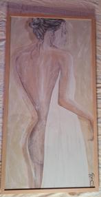 Ingelijste reproductie "Le Déshabillé" van Dothy, Ophalen