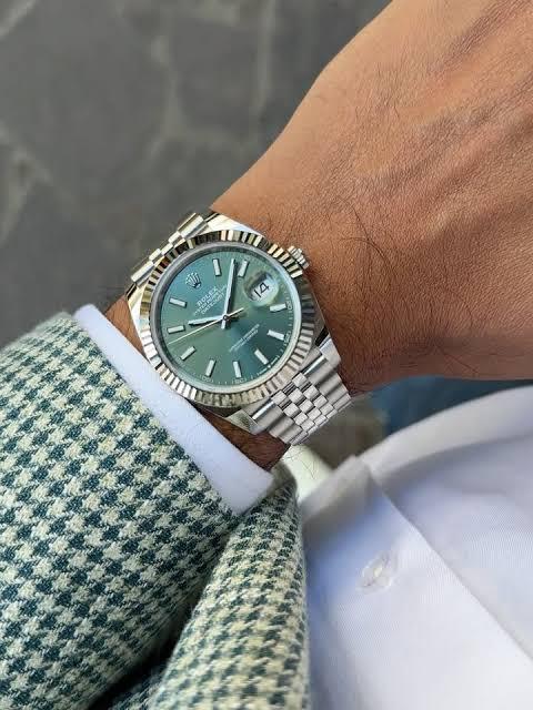 Rolex Oyster Perpetual Datejust 41mm (Incl Certificaten), Sieraden, Tassen en Uiterlijk, Horloges | Heren, Staal, Polshorloge