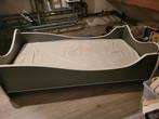Peuterbed compleet met matras, deken en overtrekken, Ophalen, 70 tot 85 cm, 140 tot 160 cm, Zo goed als nieuw