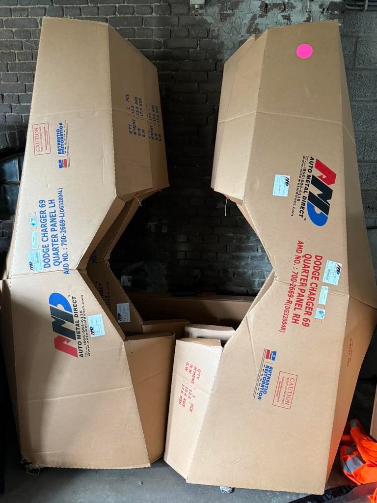 Achterschermen Dodge charger., Ophalen, Nieuw, Dodge, Spatbord