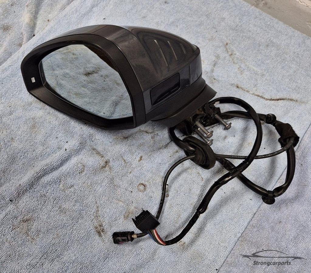 Audi A5 F5 RS5 Spiegel L.V. site assist en camera 8W8857409L, Auto-onderdelen, Spiegels, Gebruikt, -, -, -