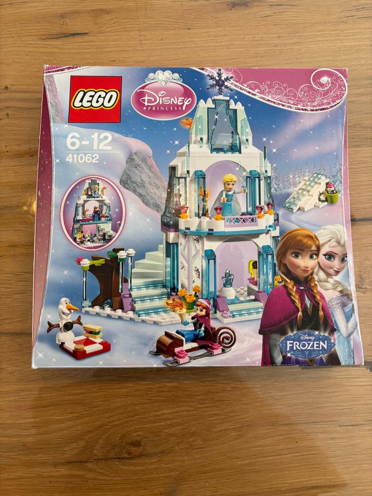 Lego Disney Frozen kasteel, Ophalen, Lego, Zo goed als nieuw, Disney