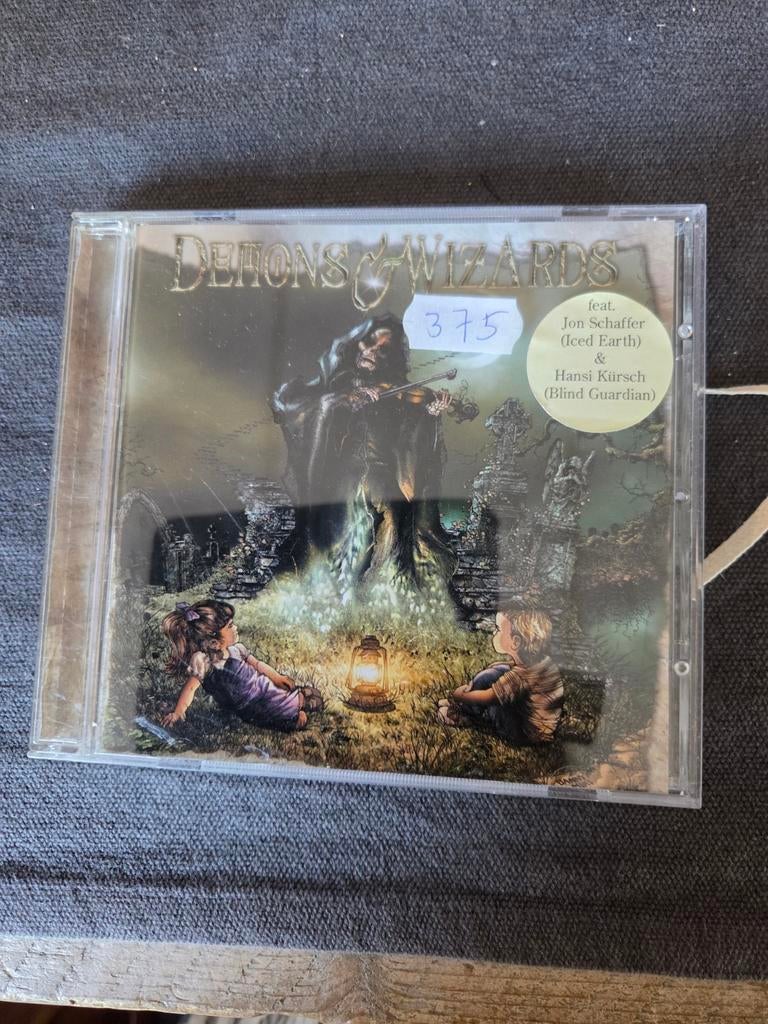 Demons & Wizards CD - Jon Schaffer & Hansi Kürsch, Ophalen of Verzenden, Zo goed als nieuw