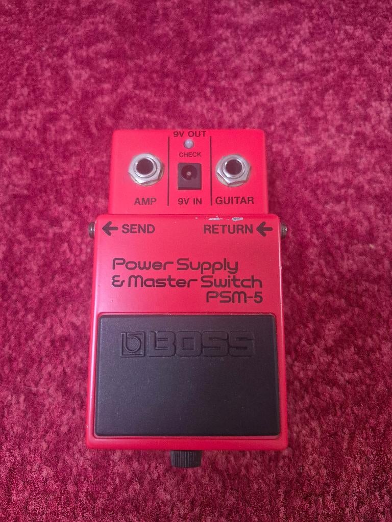 Boss PSM-5 (2), Ophalen of Verzenden, Zo goed als nieuw, Overige typen