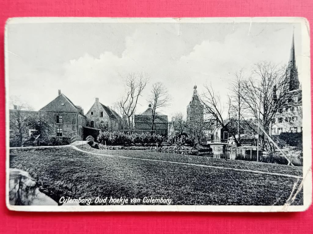 Ansichtkaart Culemborg, Verzamelen, Ophalen of Verzenden, Zuid-Holland