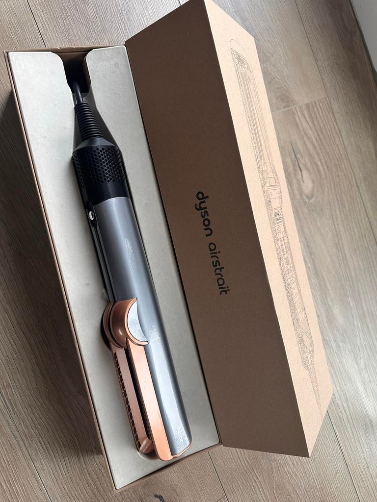 Dyson Airstrait, Sieraden, Tassen en Uiterlijk, Uiterlijk | Haarverzorging, Ophalen of Verzenden, Zo goed als nieuw, Krultang of Stijltang