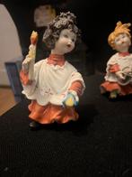 6 Capodimonte Porseleinen Koorknaapjes in Goede Staat, Antiek en Kunst, Ophalen