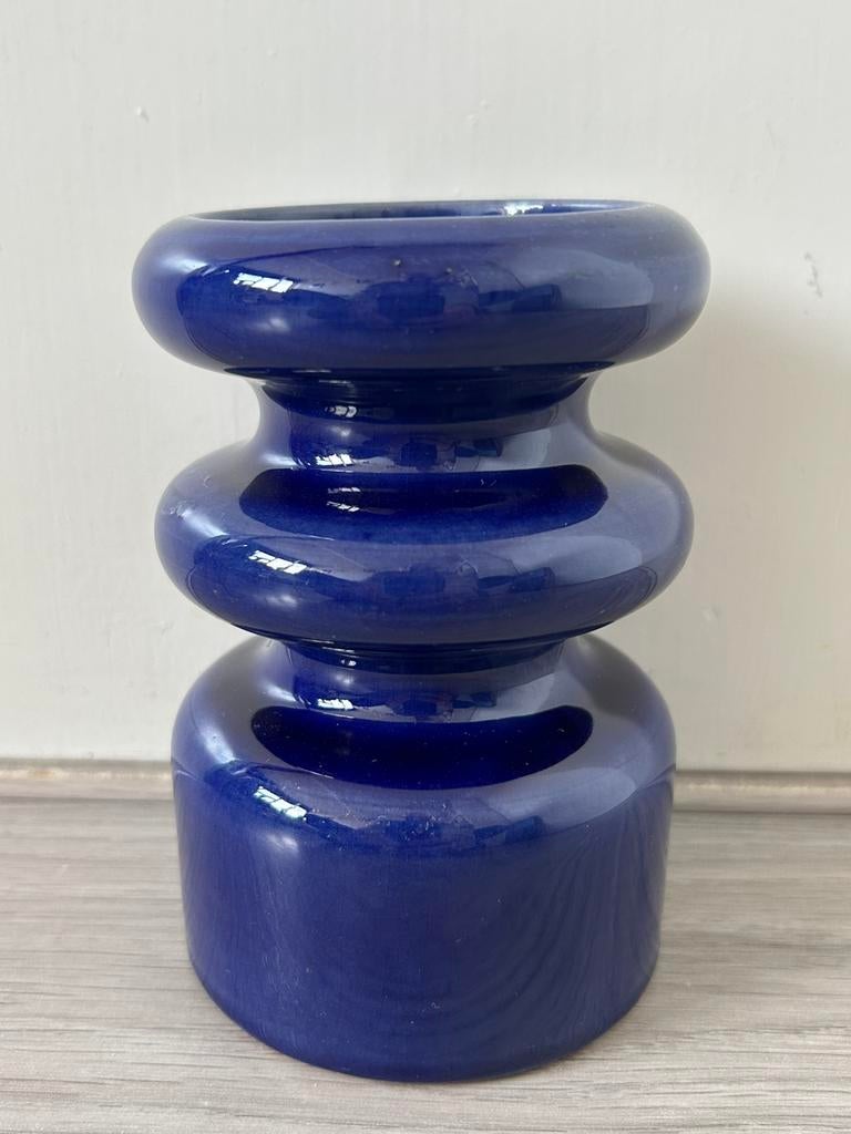 Steuler vintage kandelaar keramiek Cari Zalloni 1960's, Ophalen of Verzenden