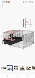 Konijnen hok binnen nieuw, 110 cm of meer, Nieuw, Hok, Ophalen