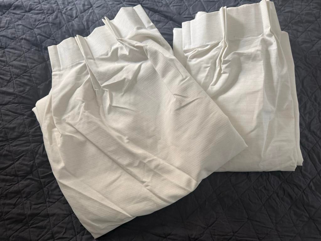 Set witte grodijnen met haakjes, Ophalen of Verzenden, Zo goed als nieuw, Wit