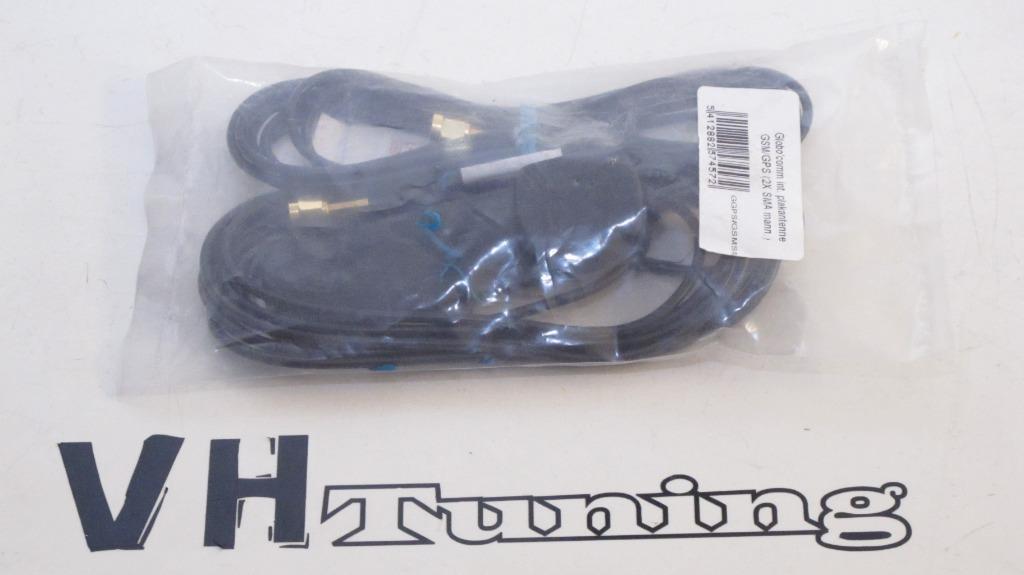 Globo'comm int. Plakantenne GSM/GPS met 2x SMA mann aansluit, Ophalen of Verzenden