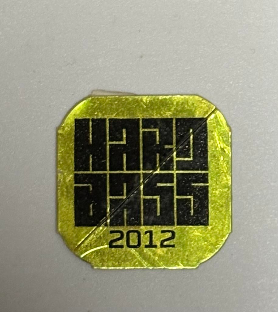Hardbass 2012 token voor de verzamelaar, Ophalen of Verzenden, Zo goed als nieuw