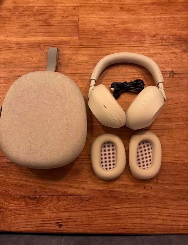 Sony WH-1000XM6 grijs, Ophalen, Nieuw, Over oor (circumaural), Sony