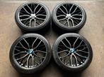 19” BMW 5-SERIE F10 F11 Style 405 Breedset Velgen met Banden, Auto-onderdelen, Banden en Velgen, Gebruikt, Banden en Velgen, 235 mm
