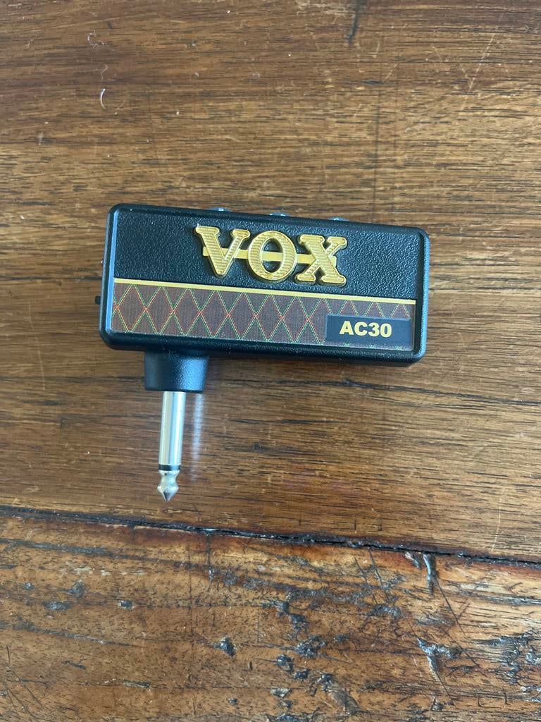 VOX AC30 Koptelefoonversterker - Zo goed als nieuw!, Muziek en Instrumenten, Versterkers | Bas en Gitaar, Ophalen of Verzenden