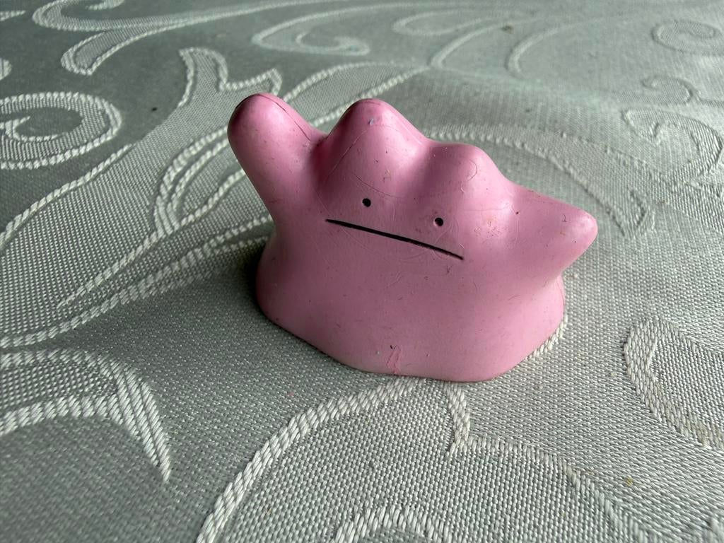 Pokémon Ditto figuur - Nintendo Tomy Made in China, Verzamelen, Poppetjes en Figuurtjes, Gebruikt, Ophalen of Verzenden