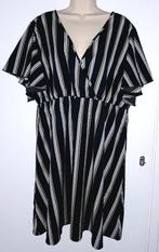 Shein jurk maat 3XL (48), Kleding | Dames, Grote Maten, Ophalen of Verzenden, Zo goed als nieuw, Zwart, Jurk