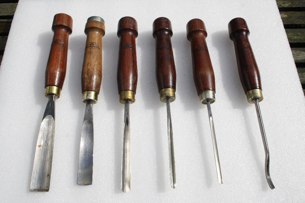 Nooitgedagt beeldhouw gutsen gutsbeitels, houtbeitels, Ophalen of Verzenden, Zo goed als nieuw, Meerdere media, Overige typen