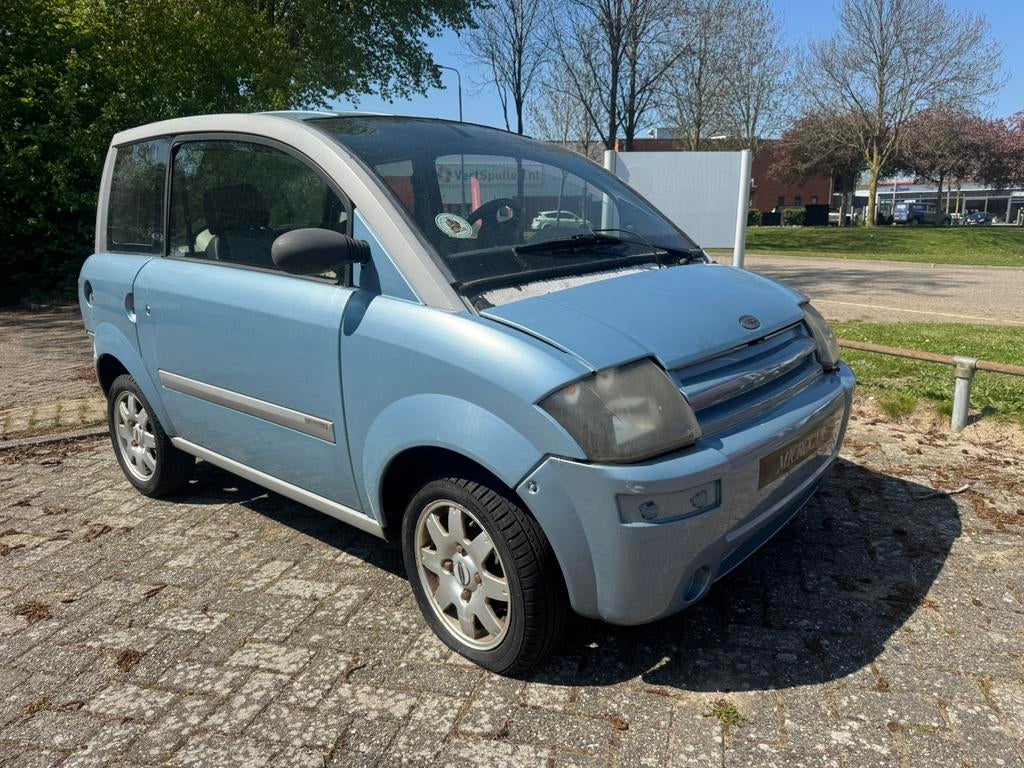 Microcar Mc1 brommobiel 2003 45km, Diversen, Ophalen of Verzenden, Zo goed als nieuw, Ligier, 16 km/u of meer