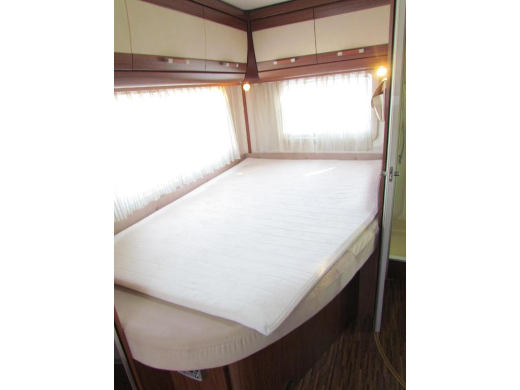 Hymer T654 SL Fransbed, Automaat, Automaat, Fiat, Tot en met 2, Bedrijf