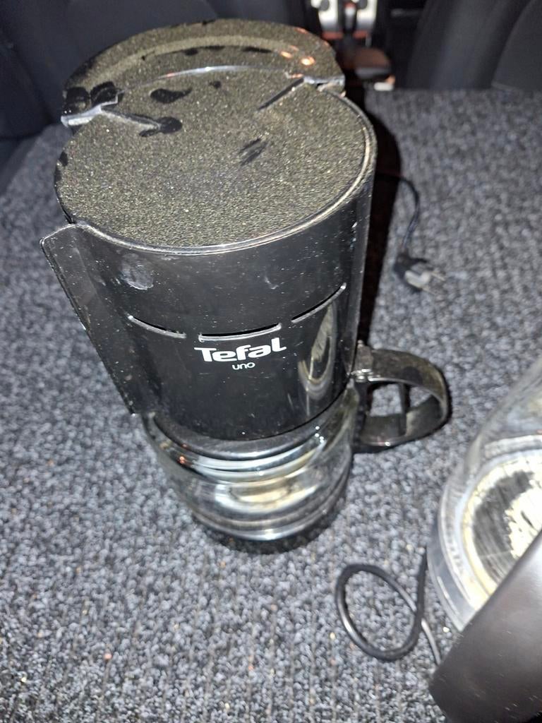 Prima koffiezet apparaat en waterkoker., Ophalen, Zo goed als nieuw