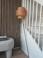 IKEA SINNERLIG staande lamp, Huis en Inrichting, Ophalen, Gebruikt, Hout, 100 tot 150 cm