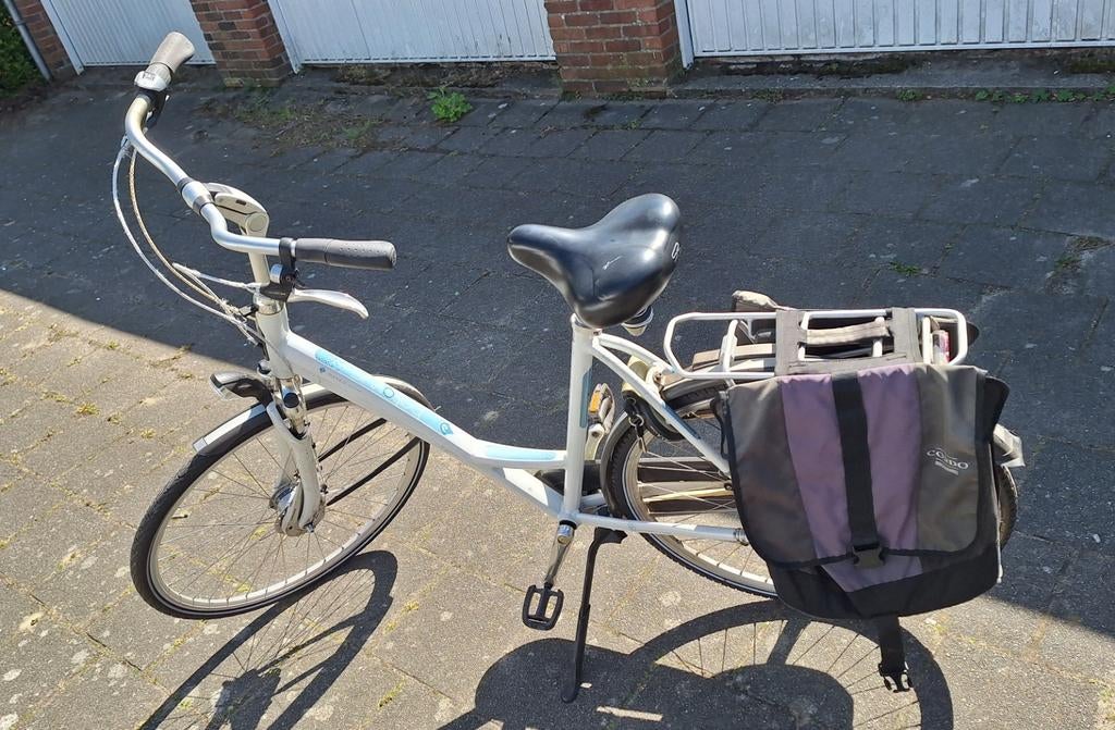 Batavus Monaco Damesfiets - 7 versnellingen, Fietsen en Brommers, Ophalen, Gebruikt, Versnellingen, Batavus