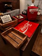 Coca Cola spullen en hele bijzondere reclame borden divers, Ophalen of Verzenden, Gebruikt, Overige typen