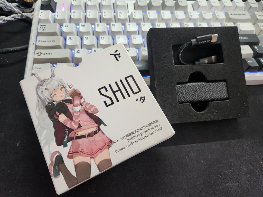 Truthear Shio portable DAC, Ophalen of Verzenden