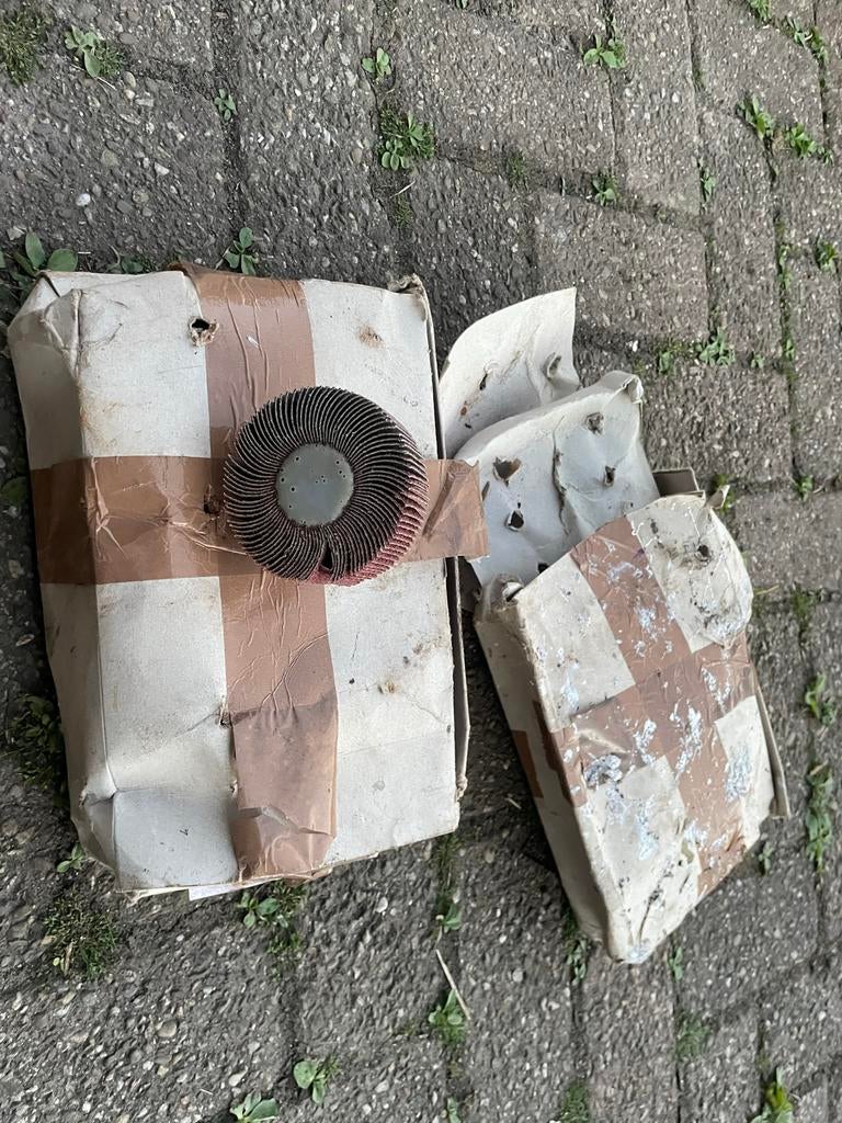 Lamellenrollen voor schuurmachine, Ophalen, Gebruikt, Minder dan 600 watt, Overige typen