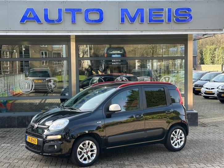 Fiat PANDA 0.9 TwinAir Lounge Automaat Navi Airco Telefoon T, Auto's, Fiat, Bedrijf, Panda, ABS, Airbags, Airconditioning, Bluetooth