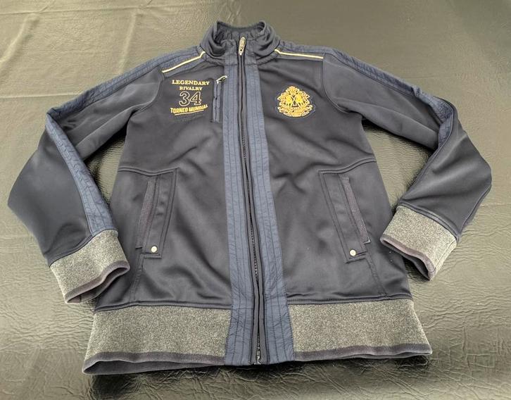 Legendary Rivalry Argentina jack jasje vest L blauw goud, Kleding | Heren, Jassen | Zomer, Gedragen, Maat 52/54 (L), Blauw, Ophalen of Verzenden