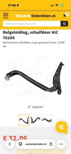 Rolgeleiding schuifdeur rechts setje 3 stuks nieuw, Ophalen of Verzenden, Nieuw, Renault