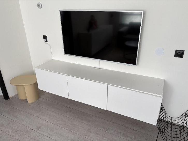 IKEA Bestå Dressoir en Televisie meubel, Huis en Inrichting, Kasten | Dressoirs, Gebruikt, 25 tot 50 cm, Ophalen