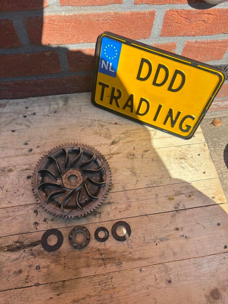 Starterkrans gilera runner 125 180, Ophalen of Verzenden