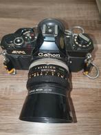 Koffer met mooie Canon camera's en lenzen, Ophalen, Zo goed als nieuw, Spiegelreflex, Canon