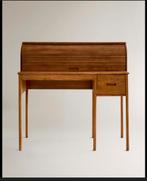 Japandi Style Bureau Zara Home - Essenhout met Latjes, Ophalen, Zo goed als nieuw, Japandi