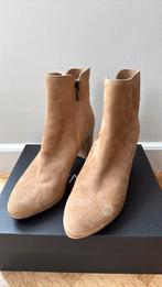 Stefano Lauran beige enkellaarsjes maat 38, Kleding | Dames, Schoenen, Ophalen of Verzenden, Nieuw, Beige