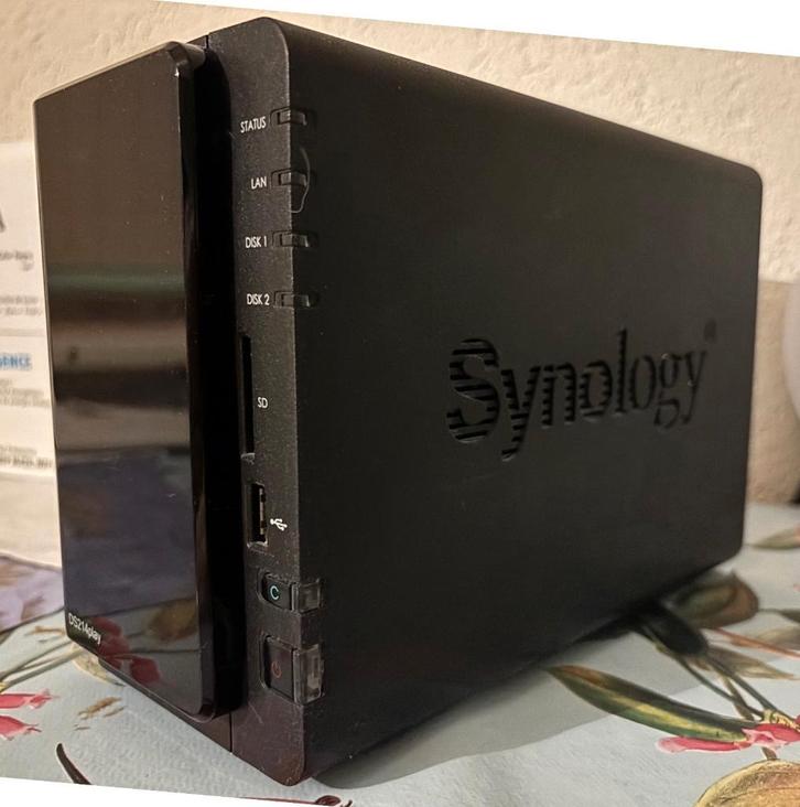 Synology DS214play NAS, Computers en Software, NAS, Zo goed als nieuw, Ophalen of Verzenden