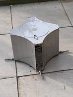 Luxe schoorsteen kap, Ophalen, Zo goed als nieuw, Hout, Houtkachel