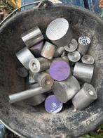 Aluminium staf reststukken voor de hobbyist, Doe-het-zelf en Verbouw, Metalen, Ophalen of Verzenden, Gebruikt, Aluminium
