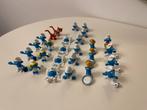 Grote verzameling Smurfen beeldjes en Gargamel met Azraël, Verzamelen, Smurfen, Ophalen of Verzenden, Gebruikt, Verschillende Smurfen