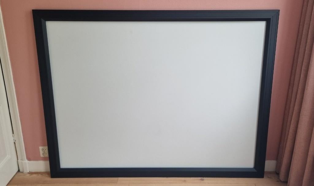 Projectiescherm Celexon HomeCinema 160 x 120 cm, Ophalen, Zo goed als nieuw