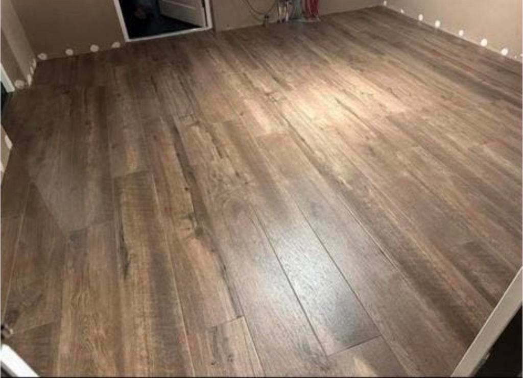 4 m2 Keramische houtlook tegels - Duurzaam en stijlvol, Ophalen, 60 cm of meer, Keramiek, Nieuw