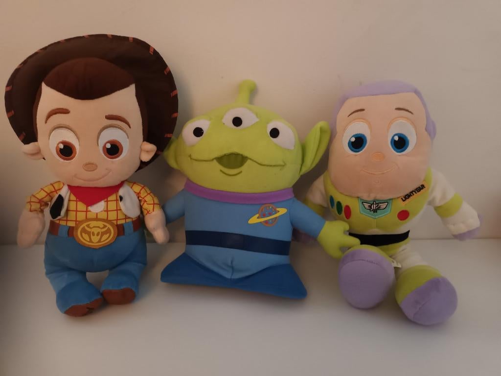 Pluche Disney Toy Story, Ophalen of Verzenden, Zo goed als nieuw