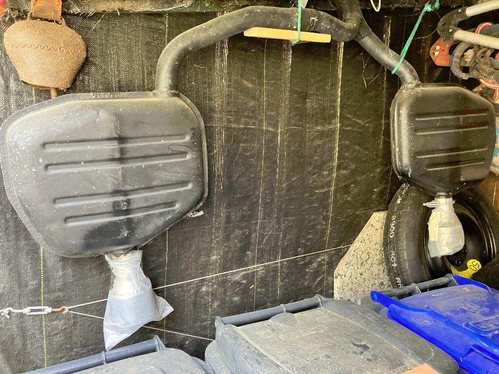 ACHTERDEMPERS VOOR FORD MONDEO MK4 2007, Ophalen, Nieuw, Ford