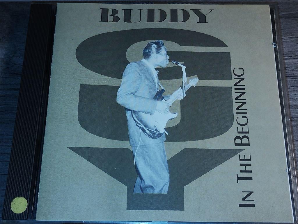 Buddy Guy ‎- In The Beginning, Cd's en Dvd's, Ophalen of Verzenden, 1960 tot 1980, Zo goed als nieuw, Jazz