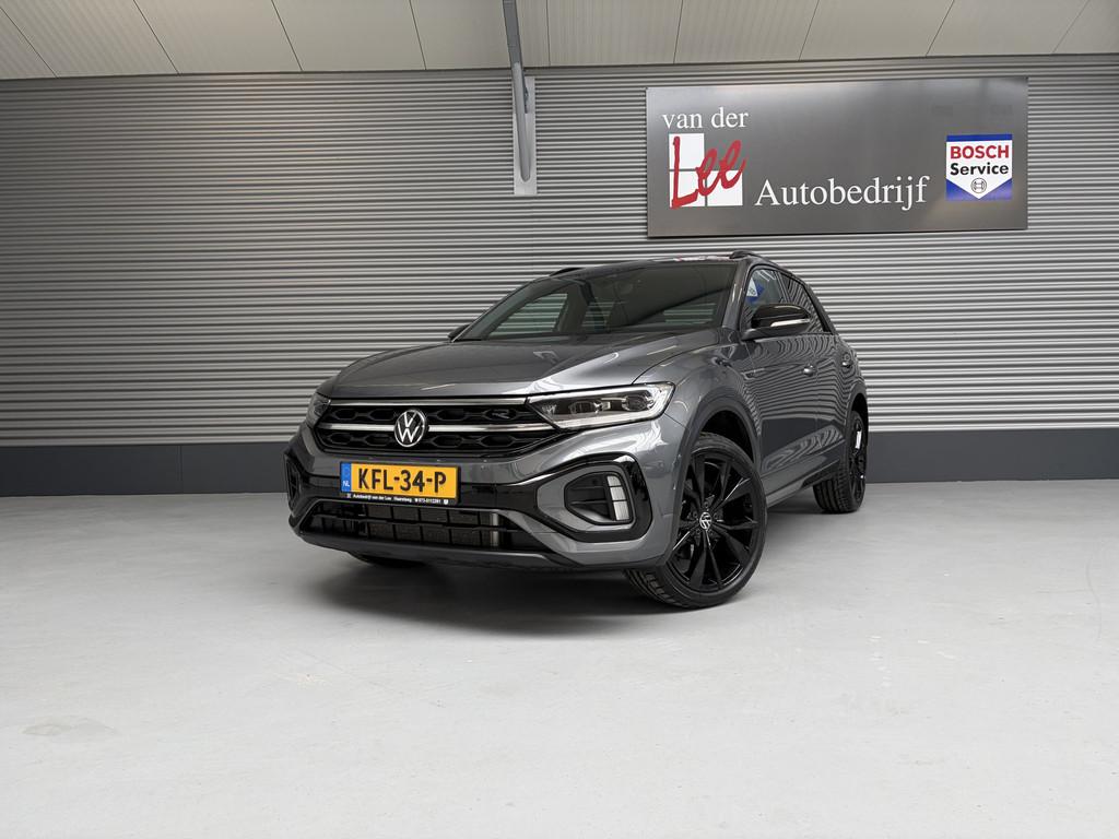 Volkswagen T-Roc 1.5 TSI R-LINE BLACK/PANO/19 INCH/IQ LIGHT/, Auto's, Volkswagen, Euro 6, 4 cilinders, 150 pk, Alcantara