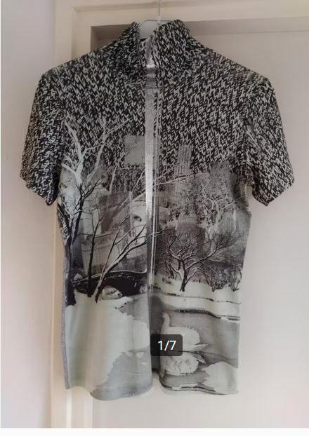 NIEUW!! Marccain prachtig truitje/top VAN 170 VOOR 35 EURO!, Maat 38/40 (M), Overige kleuren, Verzenden, Nieuw